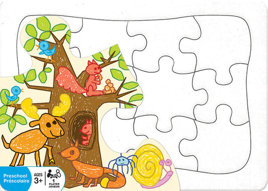 Create Your Own Puzzle - 5"x7" - Cobble Hill