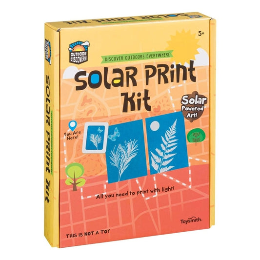 Solar Print Kit - Toysmith