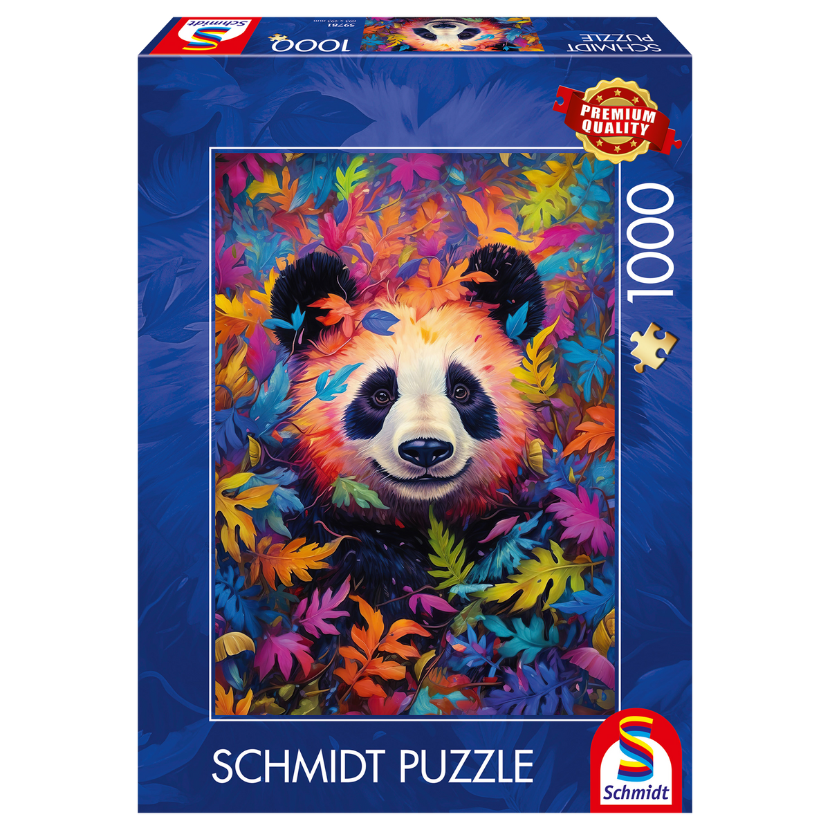 1000 piece - Panda in the Forest - Schmidt