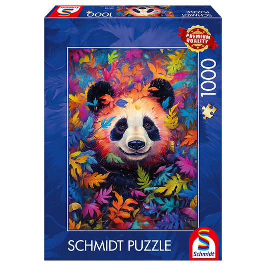 1000 piece - Panda in the Forest - Schmidt