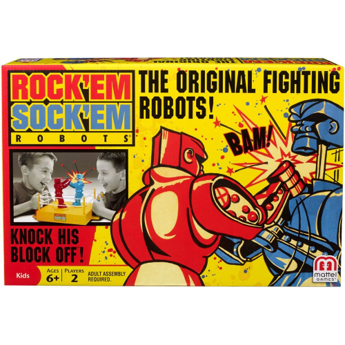 Rock 'em Sock 'em Robots