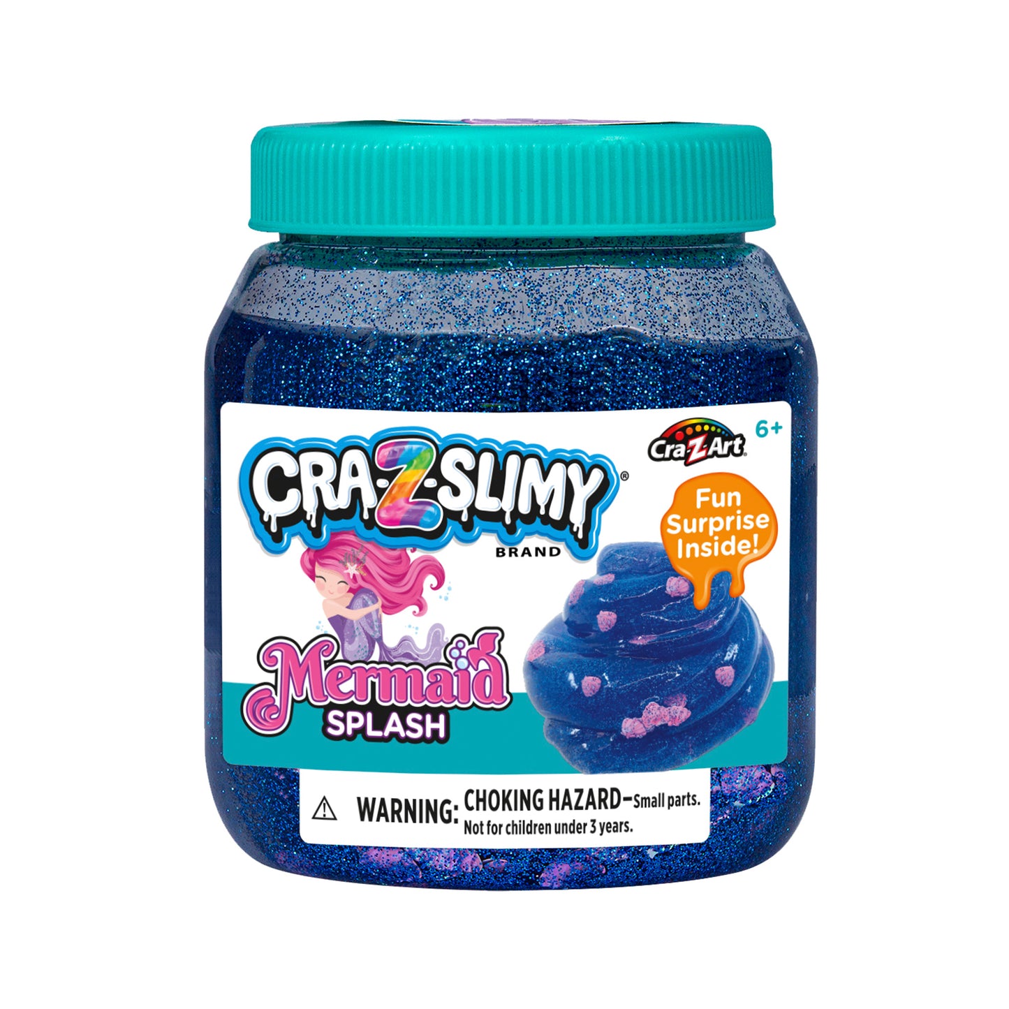 Cra-Z-Slimy - Mermaid Splash - Surprise Slime - Incredible Group
