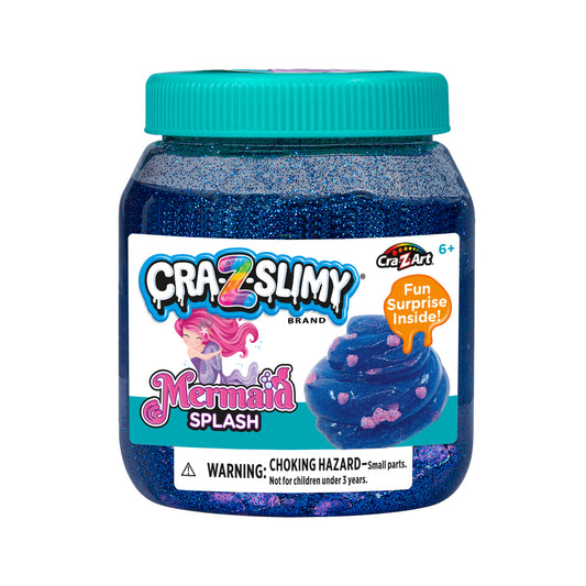Cra-Z-Slimy - Mermaid Splash - Surprise Slime - Incredible Group
