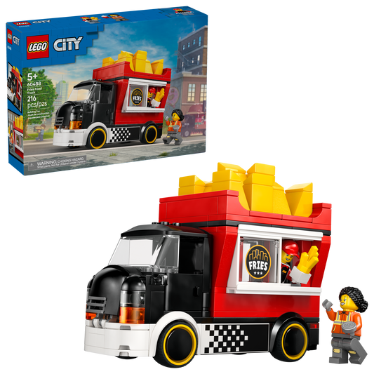 Lego - Fries Food Truck - 60488