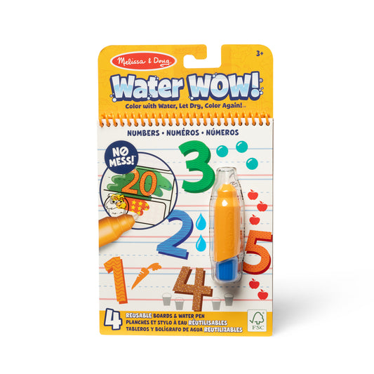 Water Wow! - Numbers - Melissa & Doug