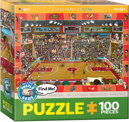 100 piece - Basketball