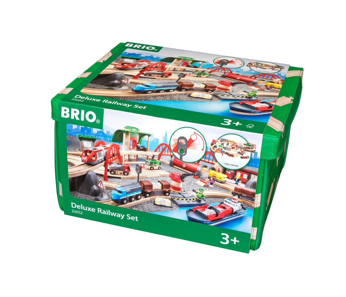 Deluxe Railway Set - 33052 - Brio