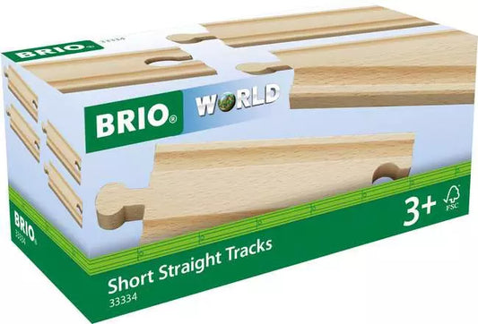 Short Straight Tracks - 33334 - Brio