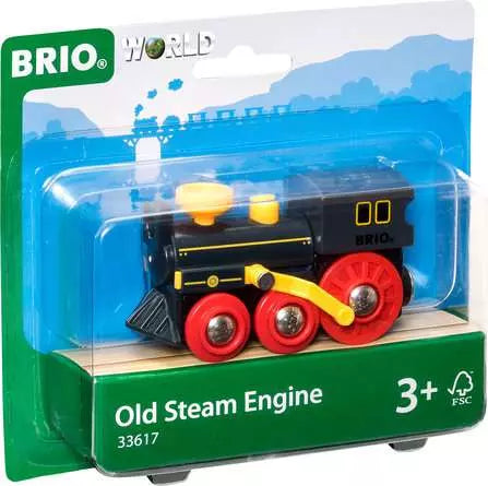 Old Steam Engine - 33617 - Brio