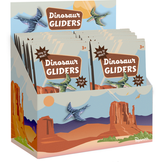 Dinosaur Gliders - Toysmith