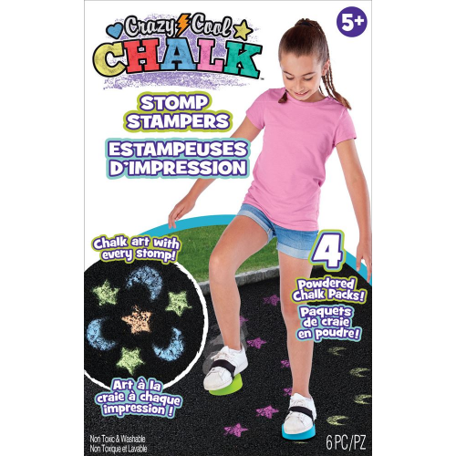 Crazy Cool Chalk - Stomp Stampers - Alex