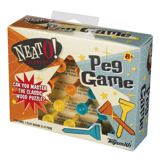 Peg Game - Neato!