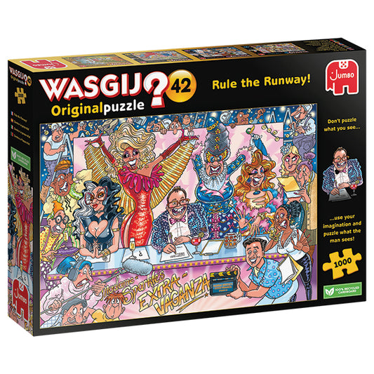 1000 Piece - Rule The Runway!