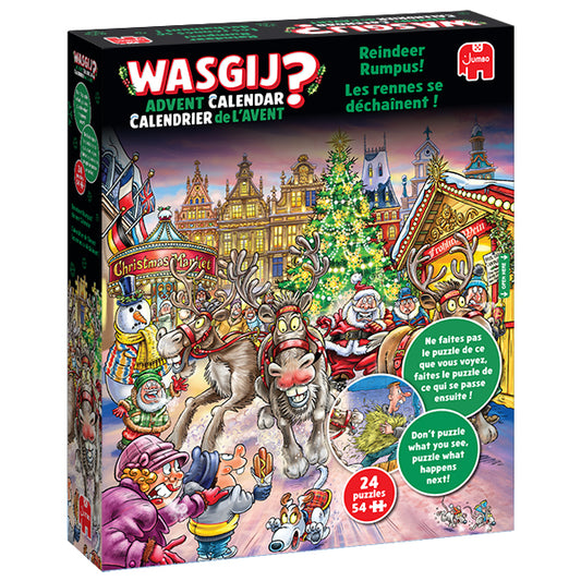 Advent Calendar - Wasgij?