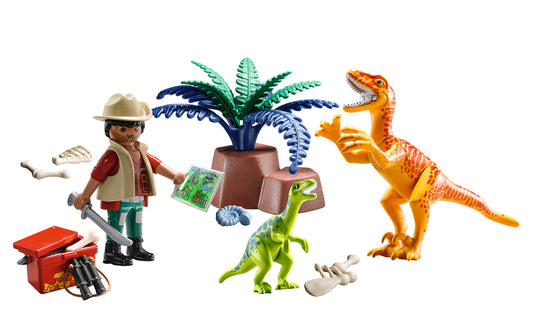 Carry Case - Dino Explorer - 70108 - Playmobil