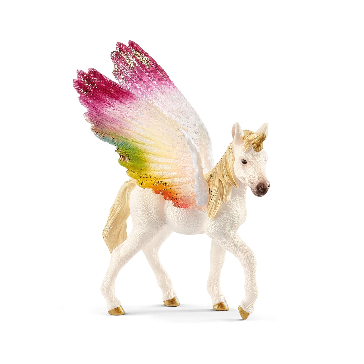 Winged Rainbow Unicorn Foal - 70577 - Schleich