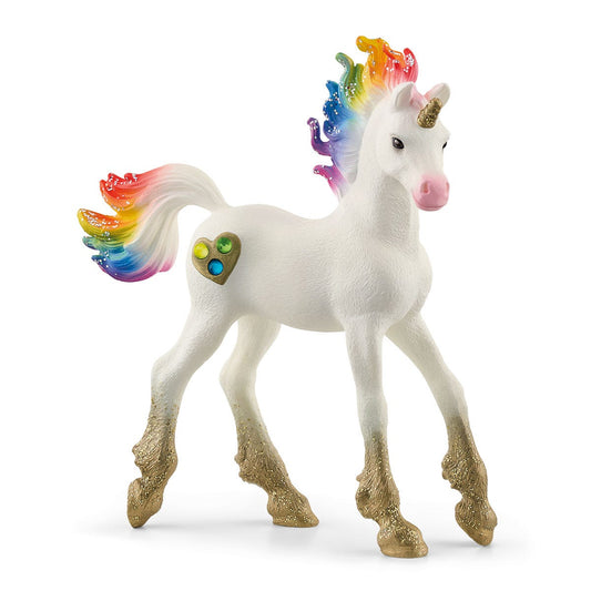 Rainbow Love Unicorn Foal - 70727 - Schleich