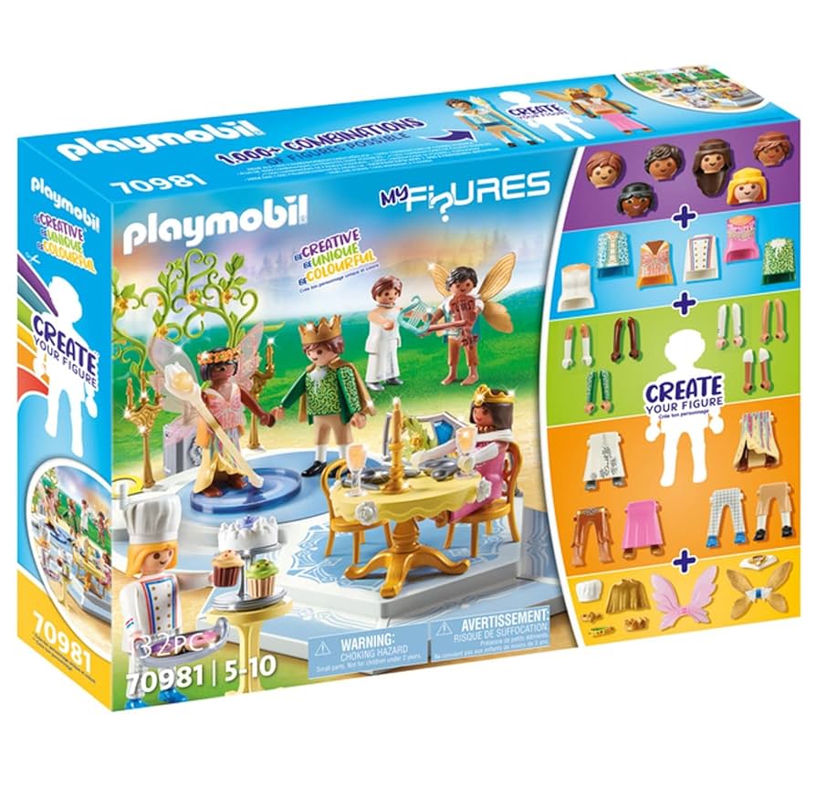 My Figures - Magic Dance Playset - 70981 - Playmobil