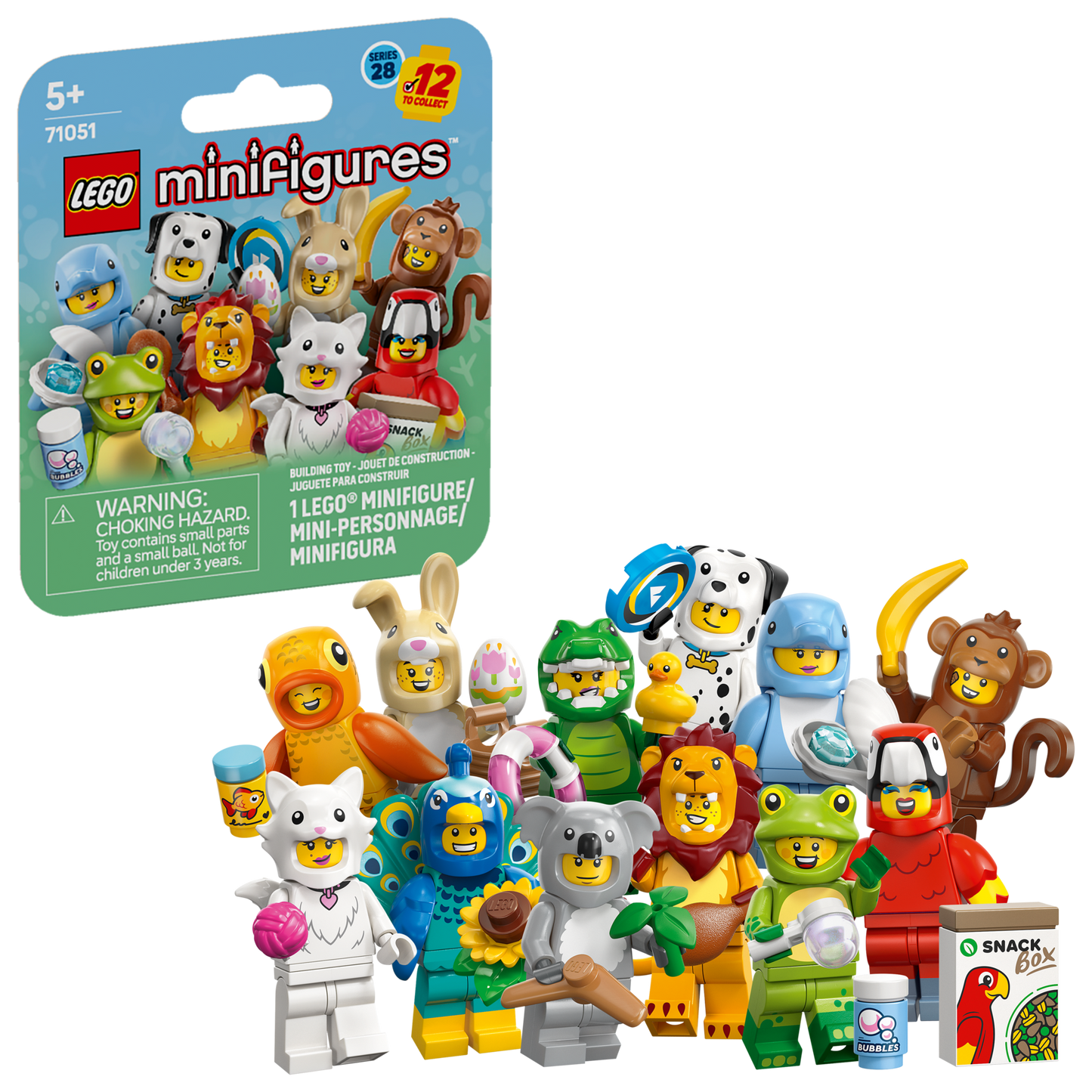 Lego Minifigures - Series 28