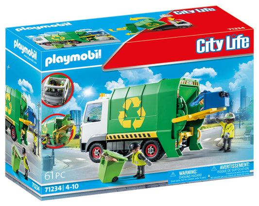 Recycling Truck - 71234 - Playmobil