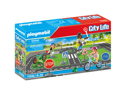 Traffic Education - 71332 - Playmobil