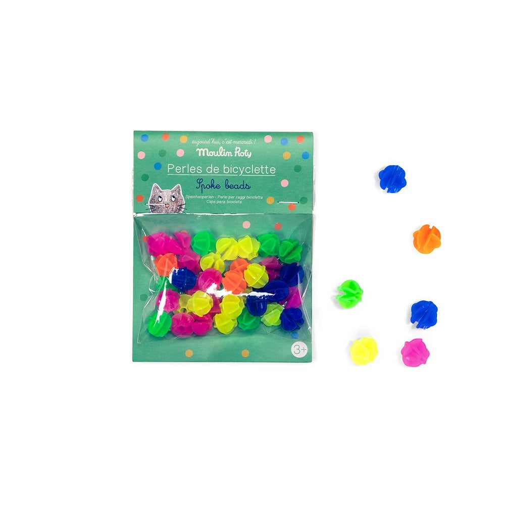 Bike Spoke Beads - Circles - Moulin Roty