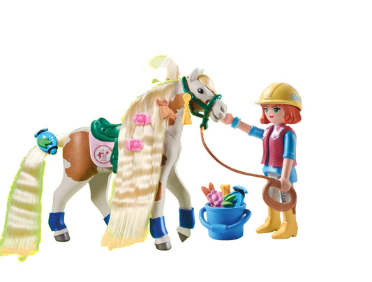 Ellie with Horse - 71639 - Playmobil