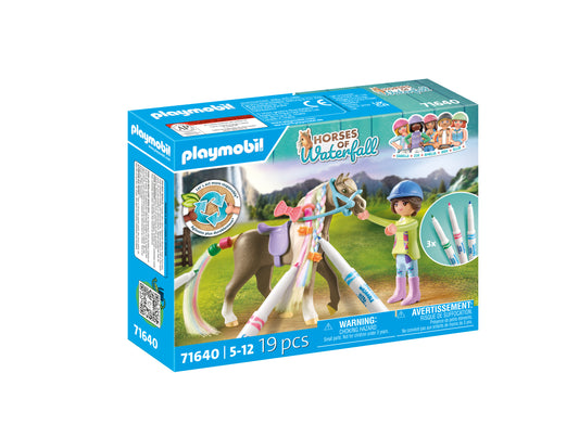 Washable Horse Set - 71640 - Playmobil
