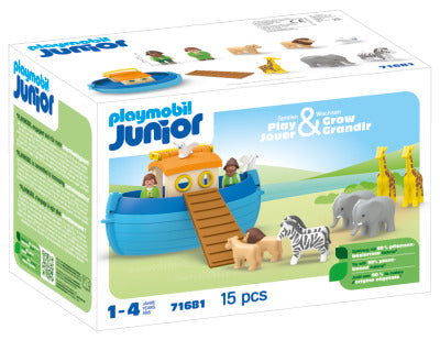 Jr: My Take Along Noah's Ark - 71681 - Playmobil