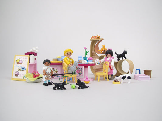 Cat Cafe - 71744 - Playmobil