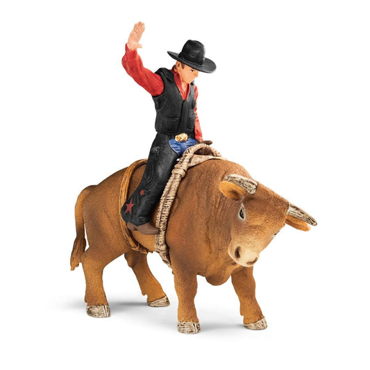 Cowboy with Bull - 72120 - Schleich