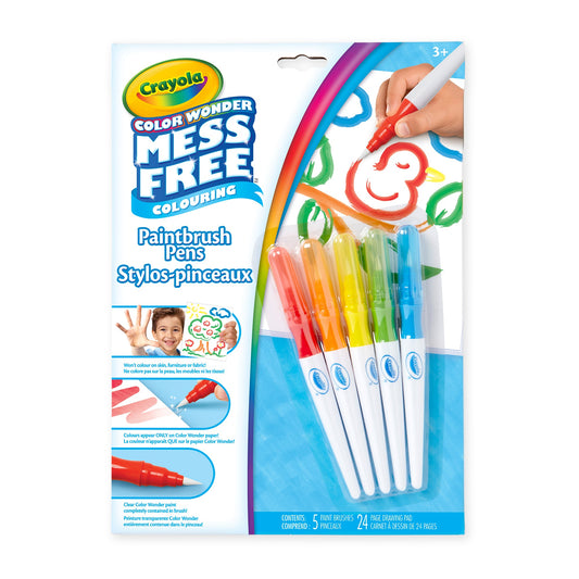 Color Wonder - Paintbrush Pens - Crayola