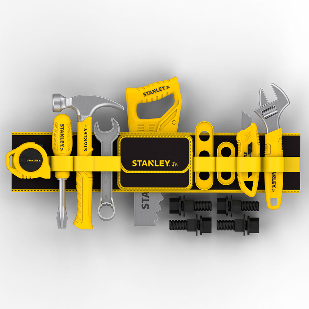 Stanley Jr. Pretend Play Tool Set