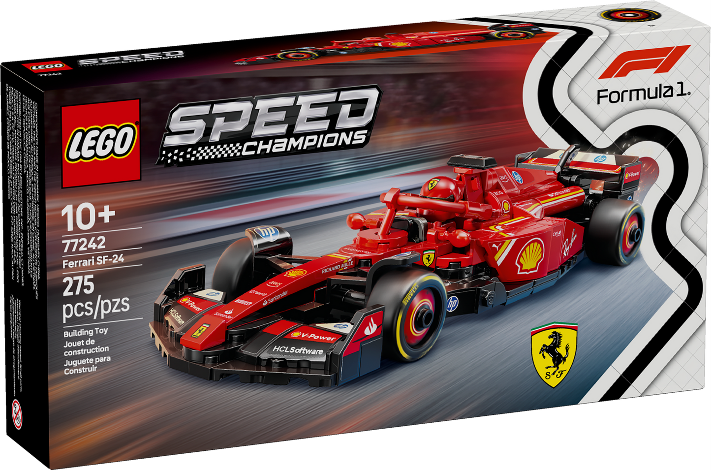 Ferrari SF-24 - 77242 - Lego