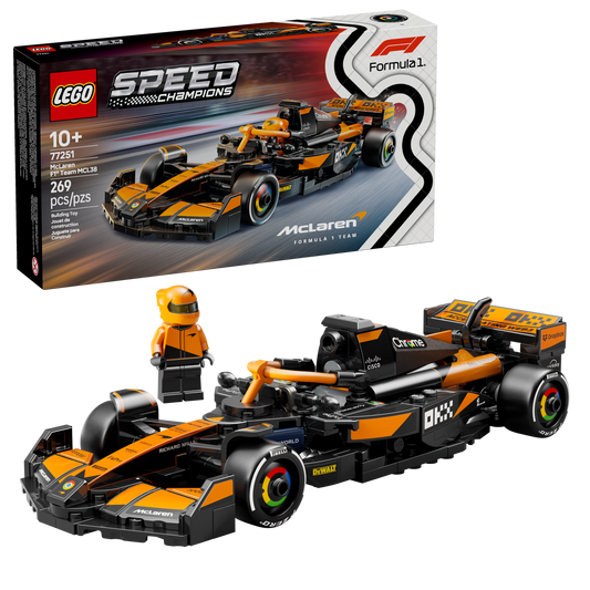 Lego - McLaren F1 Team MCL38 Race Car 77251