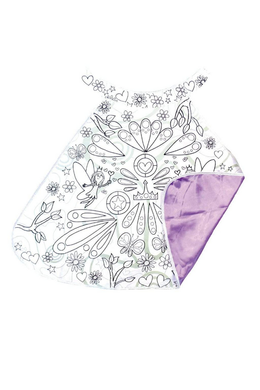 Size 4-7 - Colour A Cape - Fairy - 83018 - Great Pretenders