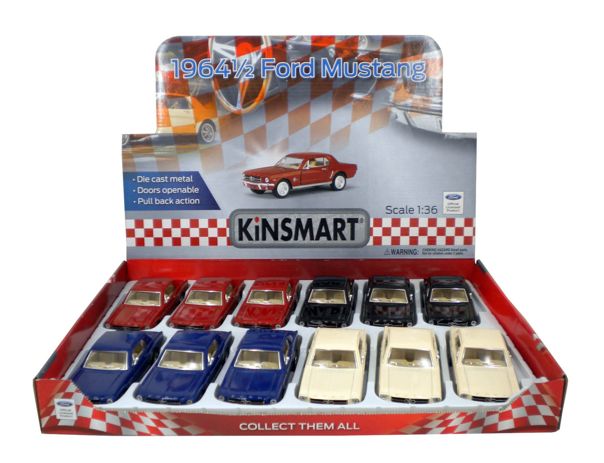 Die Cast - 1964 1/2 Ford Mustang - Kinsmart