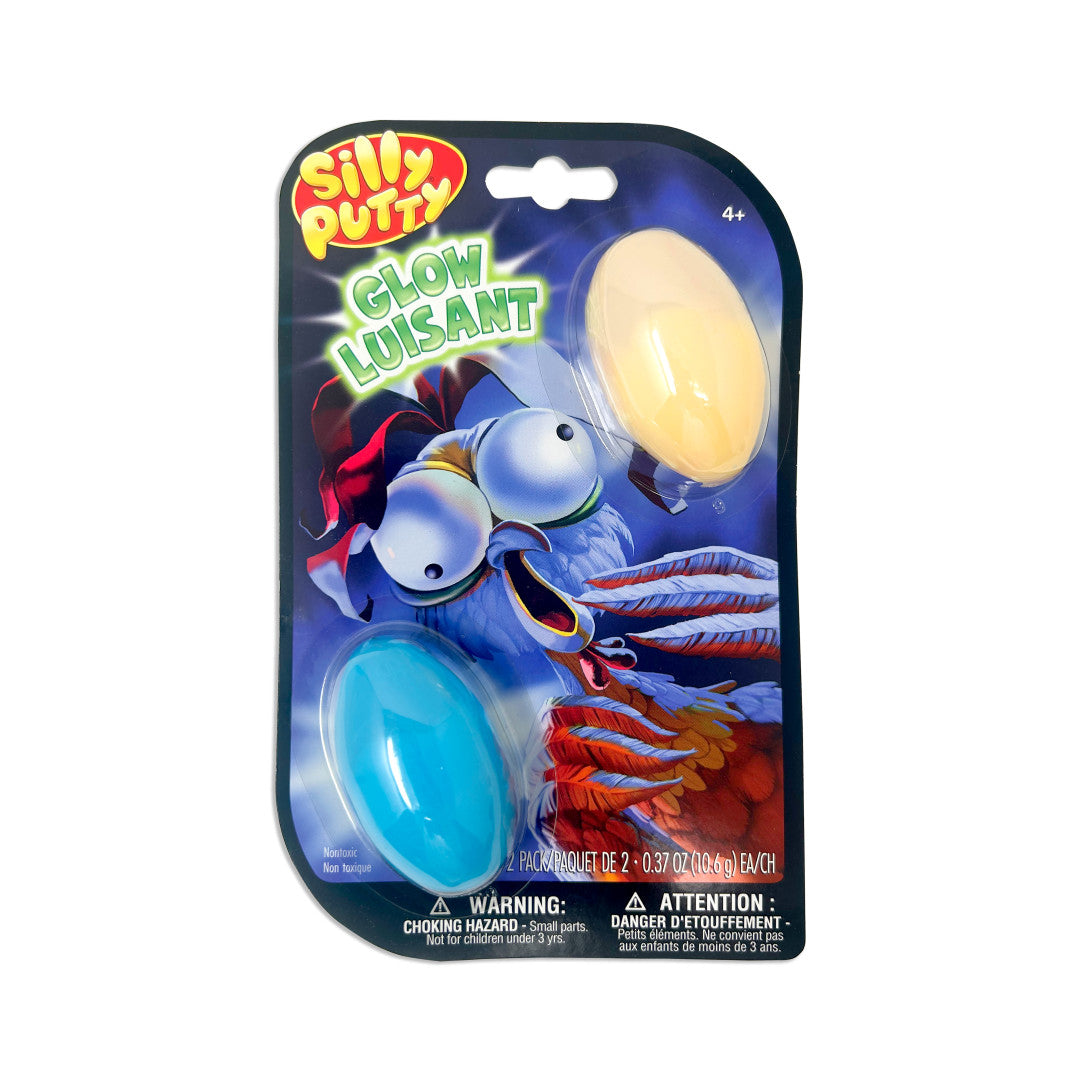Silly Putty - Glow 2 Pack - Crayola