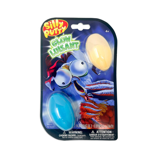 Silly Putty - Glow 2 Pack - Crayola
