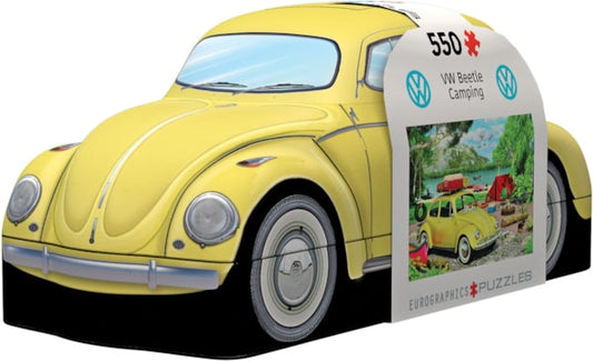 550 Piece - VW Beetle Camping in a Tin - Eurographics