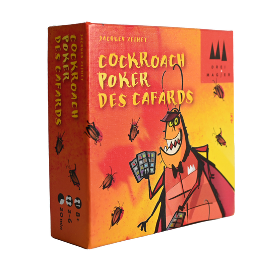 Cockroach Poker