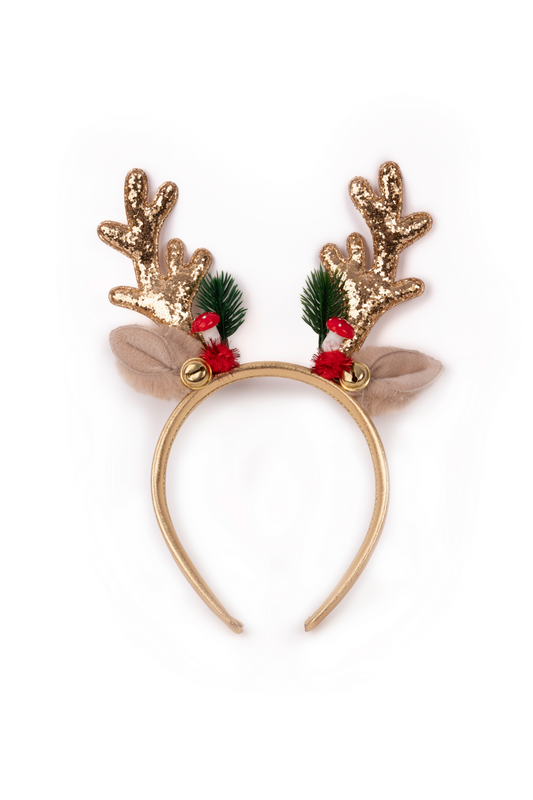 Headband - Holiday Rudolph - 89081 - Great Pretenders