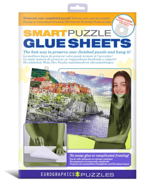 Puzzle Glue Sheets - Eurographics