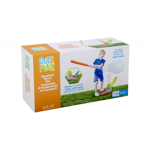 Baseball Sport Set - Out2Play