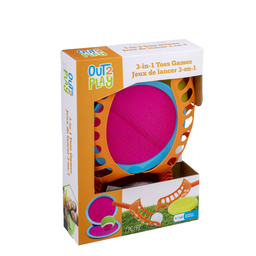 3-in-1 Toss Game - Out2Play