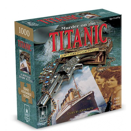 1000 piece - Murder on the Titanic - Puzzle and Murder Mystery