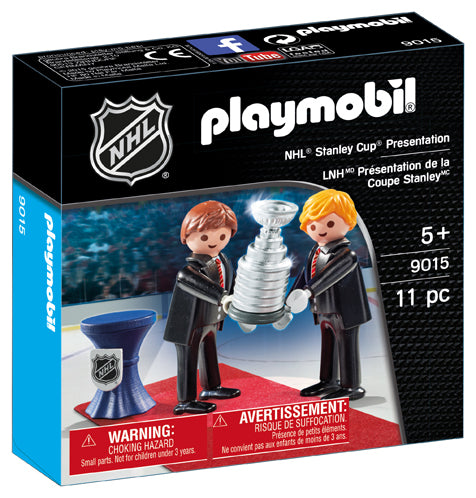 NHL Stanley Cup Presentation - 9015 - Playmobil