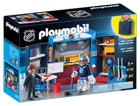 NHL Locker Room Play Box - 9176 - Playmobil