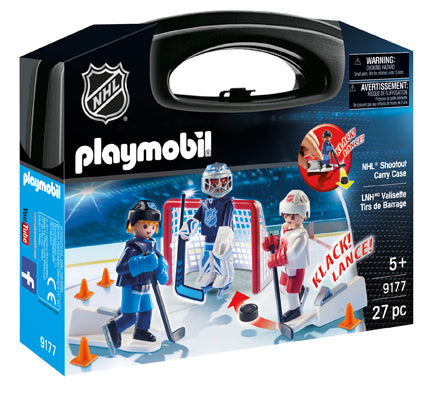 Carry Case - NHL Shootout - 9177 - Playmobil