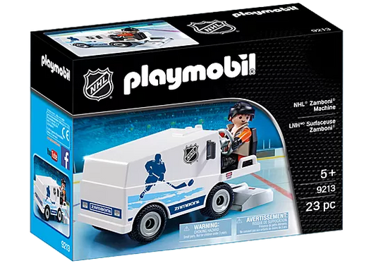 NHL Zamboni Machine - 9213 - Playmobil